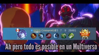 Mobile Legends Bang Bang  parte 9  Ful daño fisico con MOSKOV [upl. by Eelan]