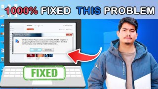 How to fix Windows Media Player cannot access the file [upl. by Ullman]