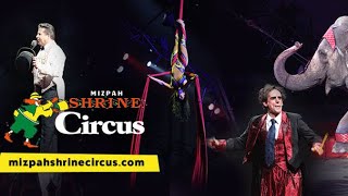 Shrine Circus 2024 in North Dakota USA [upl. by Steck]