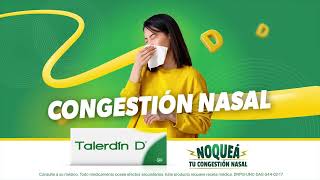 CONGESTIÓN NASAL ¡KO TALERDÍN D TE DA EL KNOCKOUT🥊 [upl. by Orgell]