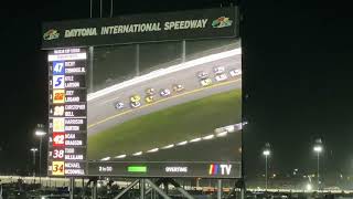 2023 Daytona 500 Finish From Stands [upl. by Anuayek]