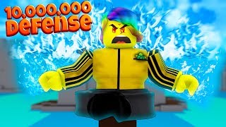 I Meditated for 10000000 MAGIC DEFENSE and became TOO STRONG Roblox Magic Training Simulator [upl. by Soirtemed882]