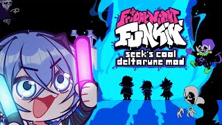 This FNF Mod Is THE COOLEST  Seeks Cool Deltarune Mod [upl. by Somar]