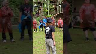 OUTBOUND TEAM BUILDING SERU shorts fungames teamwork teambuilding icebreaking gameseru outing [upl. by Nevsa355]