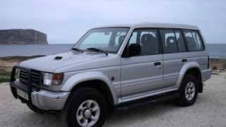 Mitsibishi Pajero 28 Turbo Diesel air con leather 4995€ [upl. by Leirrad770]