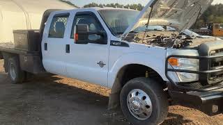 2015 Ford F350 Crew cab Long bed 4WD  Repocast [upl. by Tiras]