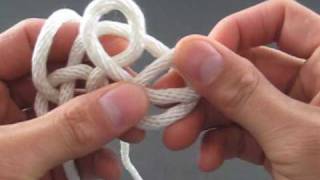 How to Tie a Celtic Triangle Knot by TIAT [upl. by Crysta]