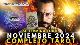 🔮 quotNOVIEMBRE 2024 Lectura de Tarot Completa  Predicciones y Orientaciónquot  tarotymisterioscom [upl. by Iur]