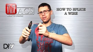 How To Splice a Wire [upl. by Wynnie]