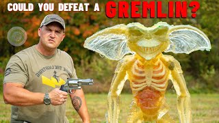 Could You Defeat A GREMLIN  4 BORE 500 Magnum 10 Gauge amp More [upl. by Ahcsap50]