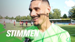 quotSehr guter Testquot  Stimmen  OSC Lille  VfL Wolfsburg 01 [upl. by Ardnuaed683]