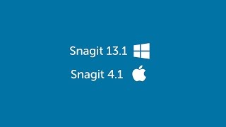 Snagit 13141 Whats New  In Depth [upl. by Nyladnewg]