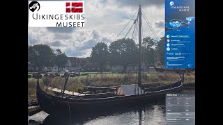 Viking Ship Museum in roskilde in denmark  Vikingeskibsmuseet Roskilde Danmark [upl. by Swetiana690]