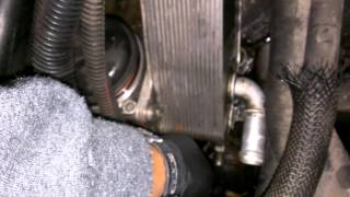 Chevy HHR oil cooler leak P6 [upl. by Saum]