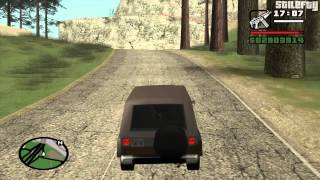 GTA San Andreas  ImportExport Vehicle 28  Mesa [upl. by Alamak]