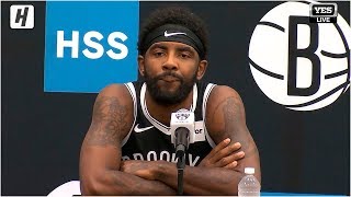 Kyrie Irving Full Press Conference Interview  2019 NBA Media Day  Brooklyn Nets [upl. by Eldwin]