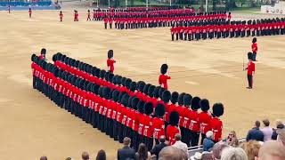 Trooping of the colour Major Generals parade 2024 [upl. by Sakmar]