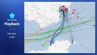 MarineTraffic Playback [upl. by Ettennaej]