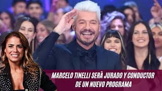 Marcelo Tinelli será jurado y conductor de un nuevo programa la columna de Marina Calabró [upl. by Habas]