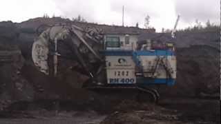 Terex RH400 [upl. by Sset]