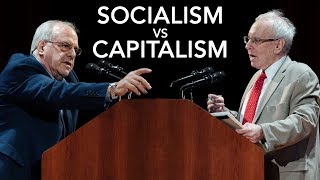 Capitalism vs Socialism A Soho Forum Debate [upl. by Monia]