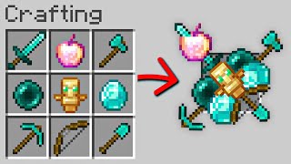 Minecraft But You Can Combine Any Item [upl. by Essirahs]