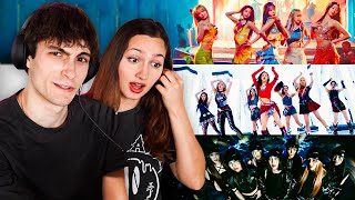 NON KPOP FANS FIRST TIME REACTION  XG SEVENTEEN LE SSERAFIM BABYMONSTER [upl. by Wooster]