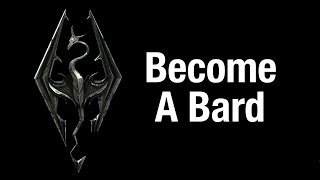 Skyrim SE Xbox mods Become a Bard [upl. by Evot]