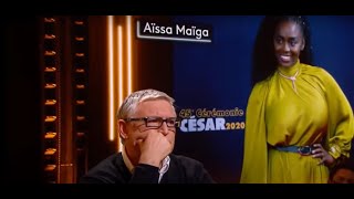 Michel Onfray amp Maïtena Biraben  désaccord sur Aïssa Maïga et les minoritésOn est en direct 0321 [upl. by Neddy]