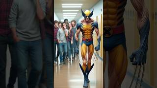 Wolverines Incredible Transformation Story 💥 wolverine shorts brawlstars mcu marvel [upl. by Ahsaelat]