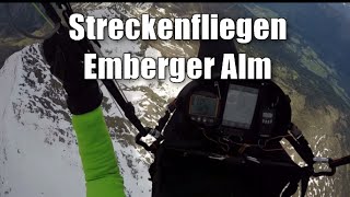 Streckenfliegen an der Emberger Alm  StandardAufgabe [upl. by Esilrac]