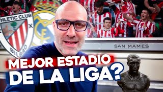 Os Enseño cómo es Narrar en San Mamés y Todos sus Secretos  Vlog Athletic 21 Real Madrid [upl. by Oler]