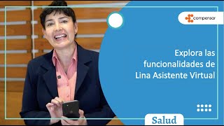 Lina tu asistente virtual vía WhatsApp  Compensar [upl. by Marder198]