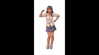 Gambare Gambare Senpai Remix  Nagatoro Hayase [upl. by Duquette]