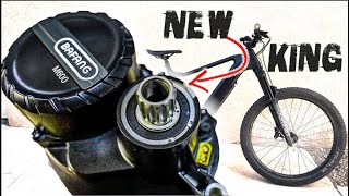 Bafang M600 SMOKES Bosch CX amp Shimano EP801 emtb centerdrive motors [upl. by Chilson]