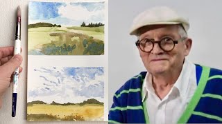 3 Powerful Ideas You Should Steal from David Hockney [upl. by Obnukotalo]