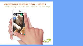 TH05  Connecting the TH05 Thermostat to the TH05 App  v2 [upl. by Bloxberg]