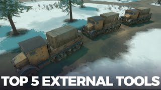 Top 5 Foxhole 3rd Party Programs For New Players  Learn To Run Artillery Squads Build and more [upl. by Ellehsal]