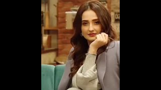 Momal Sheikh as Nand in Timeout with Ahsan Khan Show with Shehzad Sheikh shorts [upl. by Ahsitul]