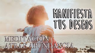 💫Meditación ABUNDANCIA Y PROSPERIDAD 💰✨Manifiesta tus deseos [upl. by Anam]