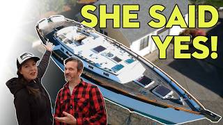 Restoring a Classic Sailboat The Ultimate DIY Adventure  E014 [upl. by Nussbaum606]