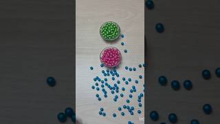 Satisfying video👍👍No musicNo talkingJust beads sound [upl. by Deehan314]