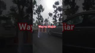 অপূর্ব দৃশ্য সেই khajiar ♥️♥️ viralshort tourism mountains vlogging [upl. by Gabi892]