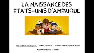 QUESTIONNER LE MONDE CE1CE2  Les États Unis épisode 3 [upl. by Sulrac296]