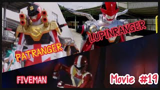 Movie EP19  All Final form Red Super Sentai Fiveman  Lupinranger vs Patranger [upl. by Alisha]