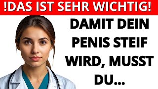 WENN DEIN PENIS NICHT STEIF WIRD MACH DAS [upl. by Yunick558]