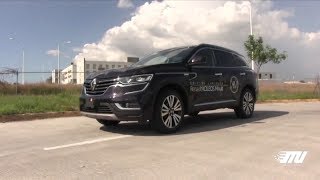 Renault Koleos 2018 Prueba de manejo a MáximaVelocidad [upl. by Sayce339]