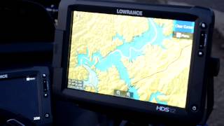 Using Navionics SonarCharts with the Lowrance Touch 12 [upl. by Elkin414]