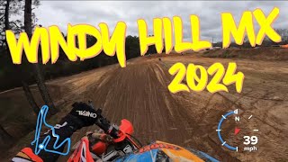 Windy Hill Mx  February 2024 Layout  DelBalso GoPro [upl. by Enelyw77]