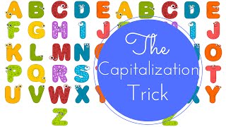 Capitalization Rules Heres the trick [upl. by Niall]